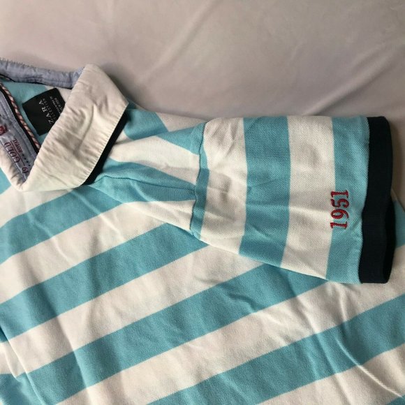 ZARA Collection Gold Rush Royal Experience Polo M - Picture 7 of 11